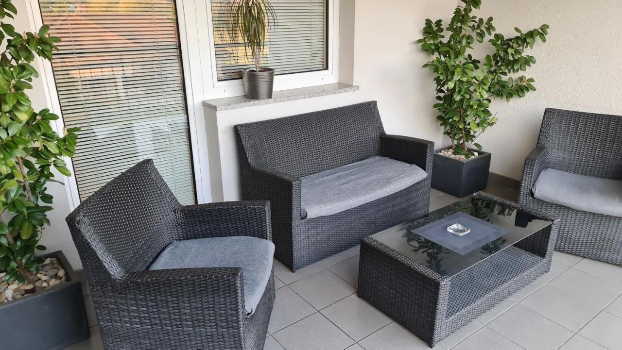 Apartmani Sanja Krapinske Toplice Eksteriør bilde