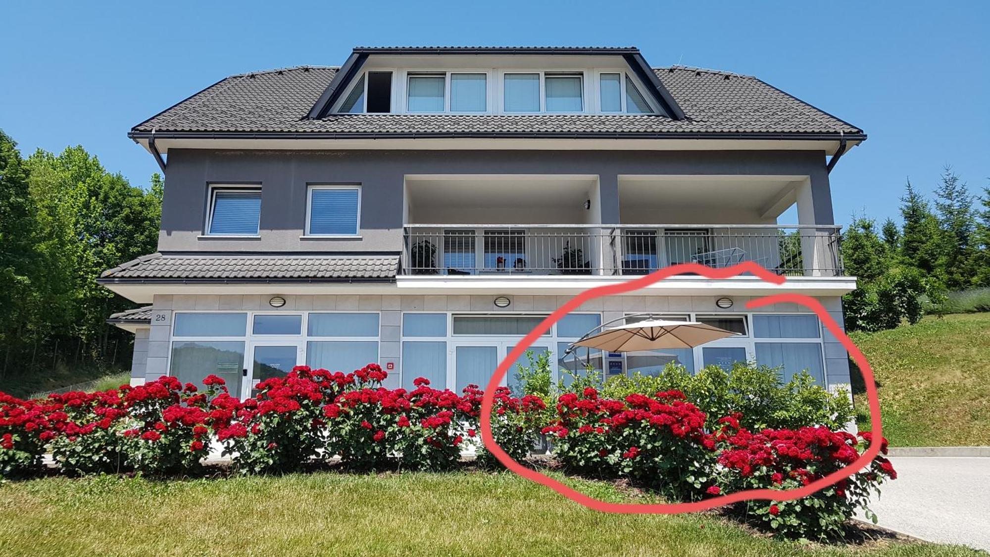 Apartmani Sanja Krapinske Toplice Rom bilde