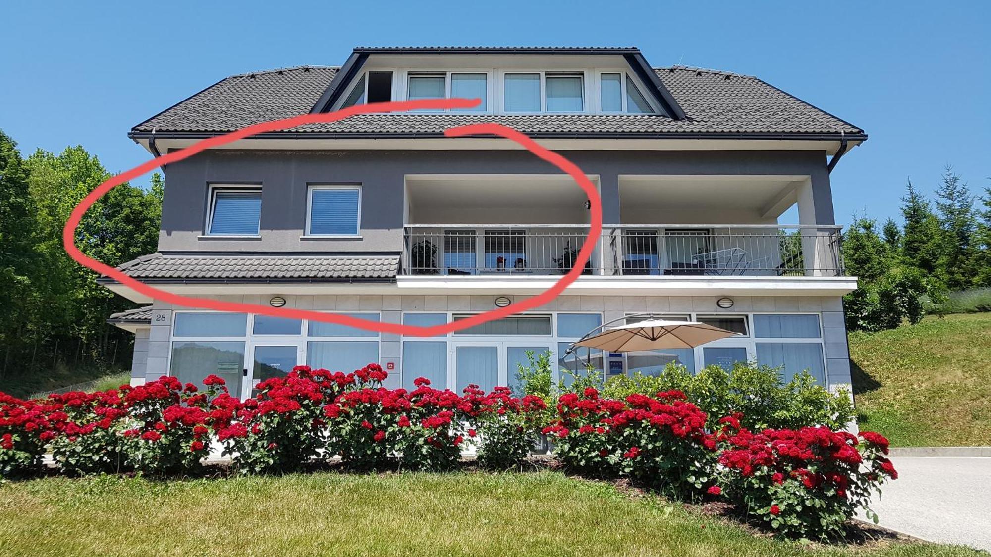 Apartmani Sanja Krapinske Toplice Rom bilde